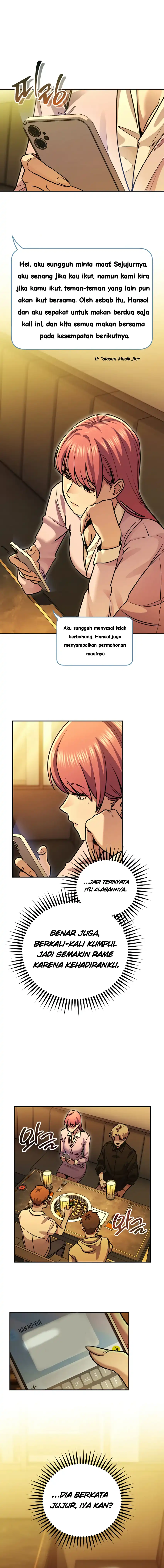Baca You Like Someone With That Face? Chapter 15 Bahasa Indonesia page 26