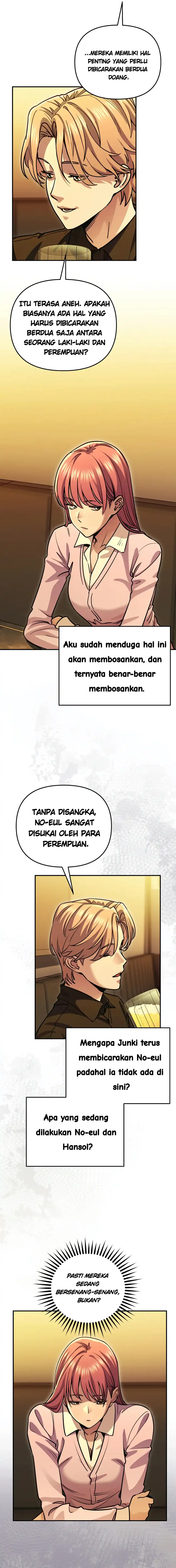 Baca You Like Someone With That Face? Chapter 15 Bahasa Indonesia page 30