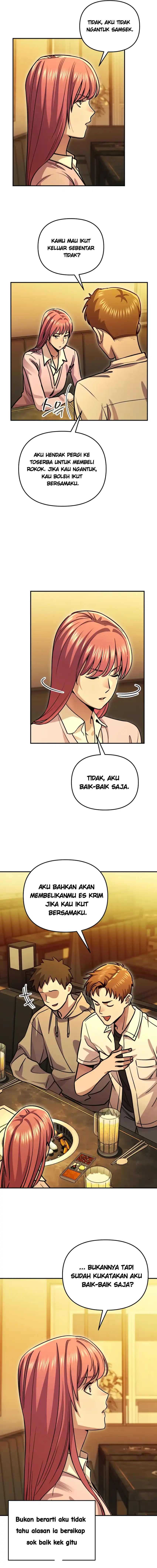 Baca You Like Someone With That Face? Chapter 15 Bahasa Indonesia page 34