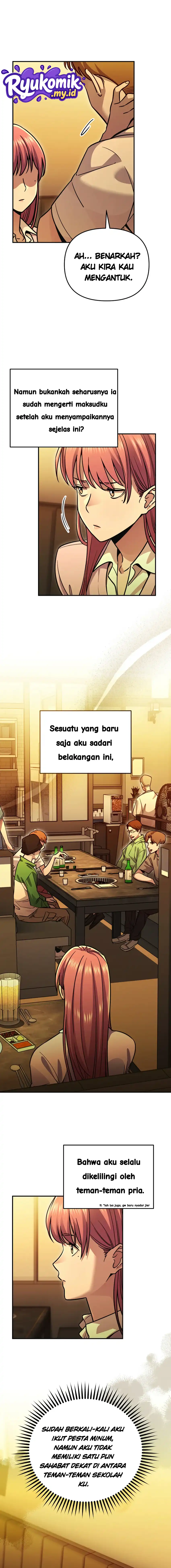 Baca You Like Someone With That Face? Chapter 15 Bahasa Indonesia page 36