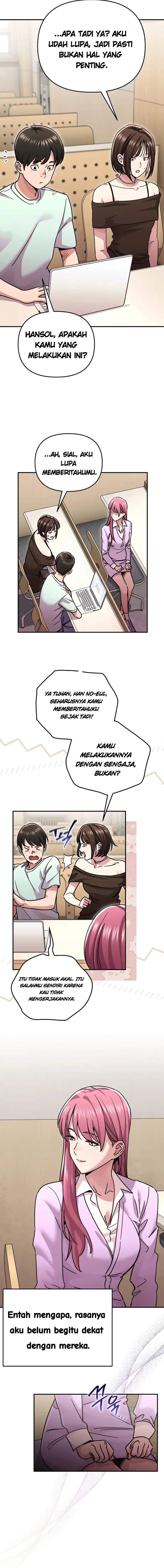Baca You Like Someone With That Face? Chapter 15 Bahasa Indonesia page 12