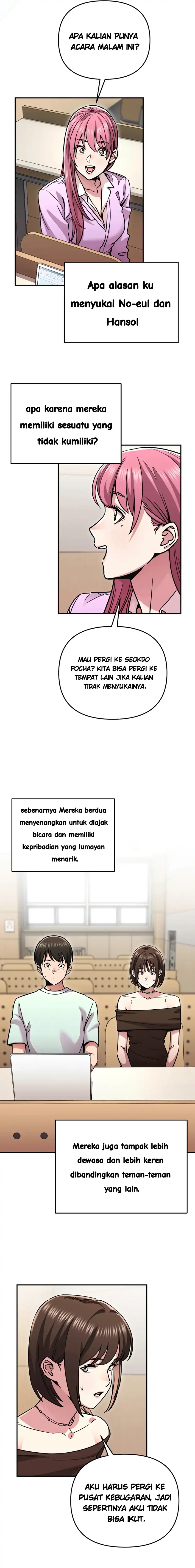 Baca You Like Someone With That Face? Chapter 15 Bahasa Indonesia page 14