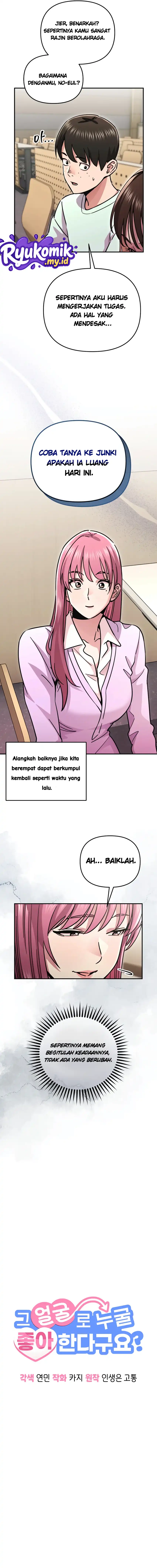 Baca You Like Someone With That Face? Chapter 15 Bahasa Indonesia page 16