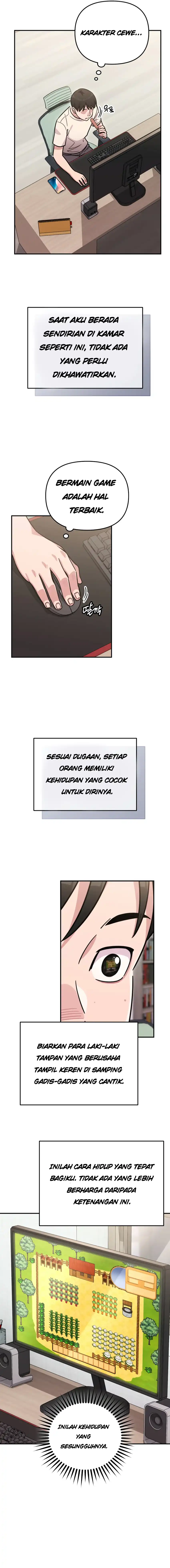 Baca You Like Someone With That Face? Chapter 18 Bahasa Indonesia page 24