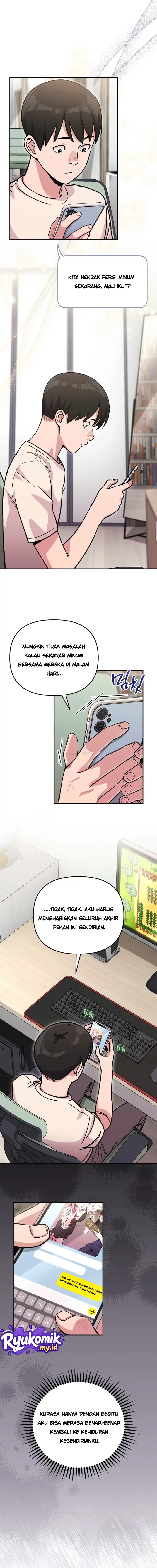 Baca You Like Someone With That Face? Chapter 18 Bahasa Indonesia page 28