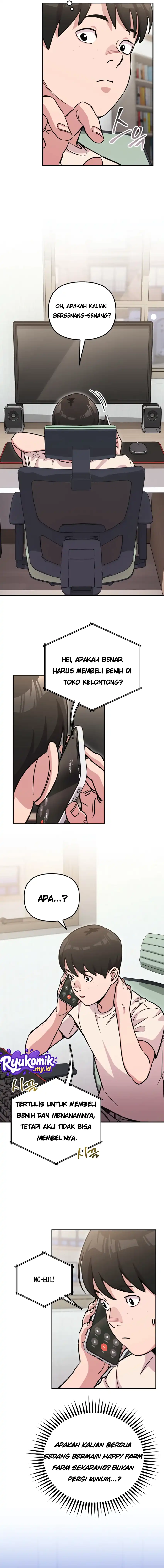 Baca You Like Someone With That Face? Chapter 18 Bahasa Indonesia page 32
