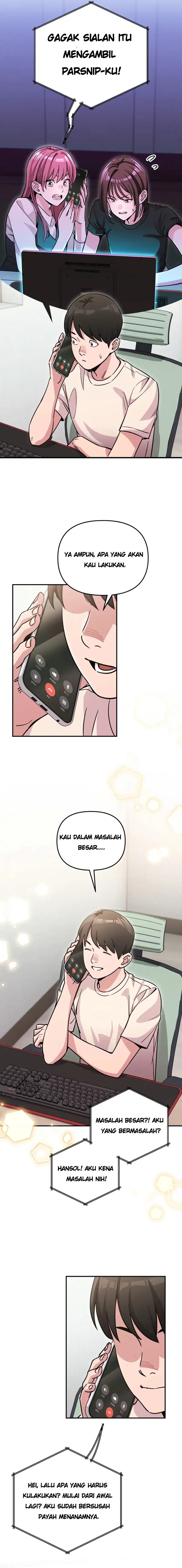 Baca You Like Someone With That Face? Chapter 18 Bahasa Indonesia page 34
