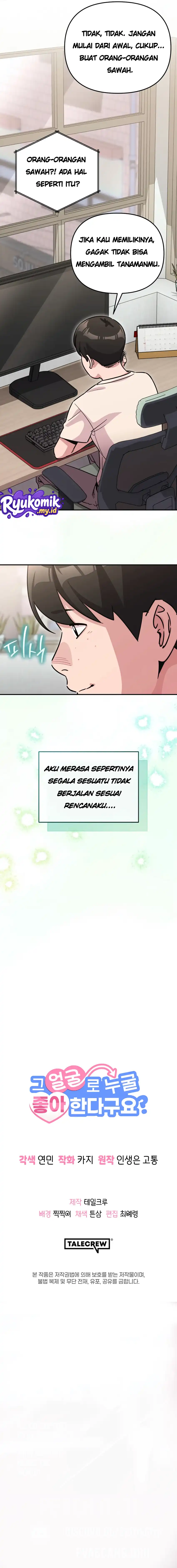 Baca You Like Someone With That Face? Chapter 18 Bahasa Indonesia page 36