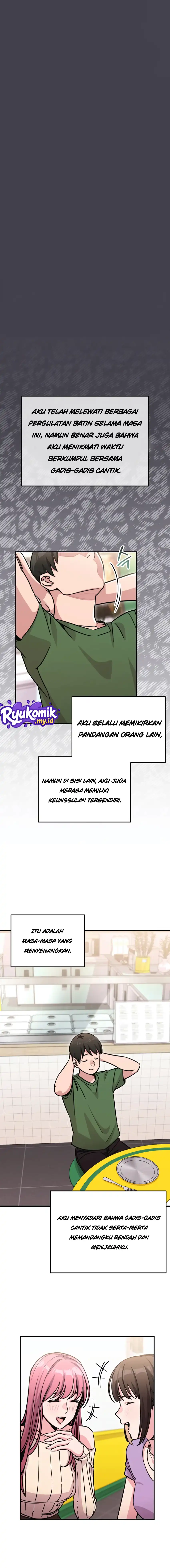 Baca You Like Someone With That Face? Chapter 18 Bahasa Indonesia page 8