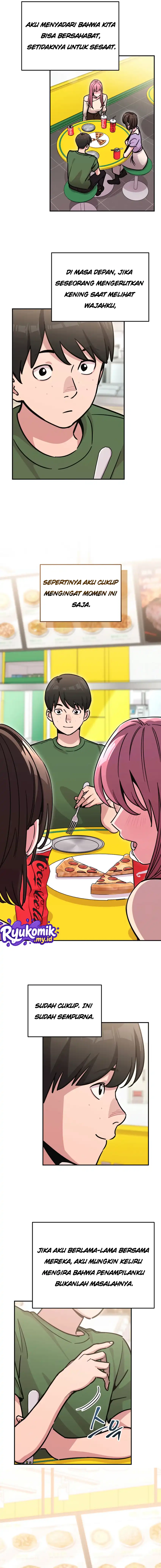 Baca You Like Someone With That Face? Chapter 18 Bahasa Indonesia page 10