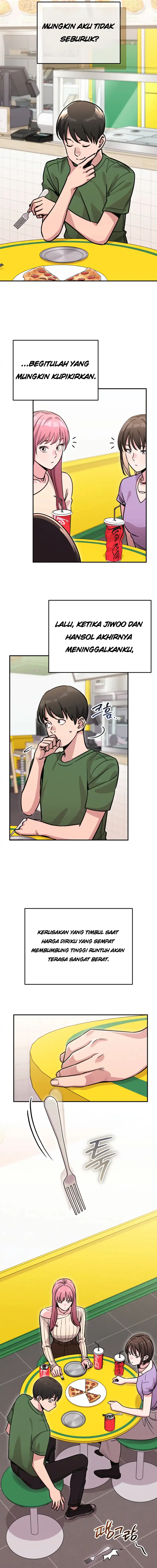 Baca You Like Someone With That Face? Chapter 18 Bahasa Indonesia page 12