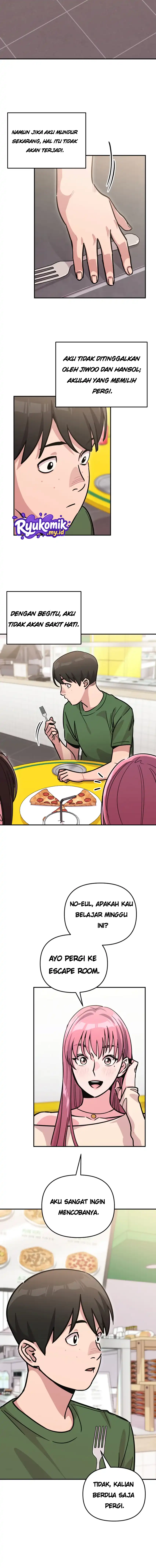 Baca You Like Someone With That Face? Chapter 18 Bahasa Indonesia page 14