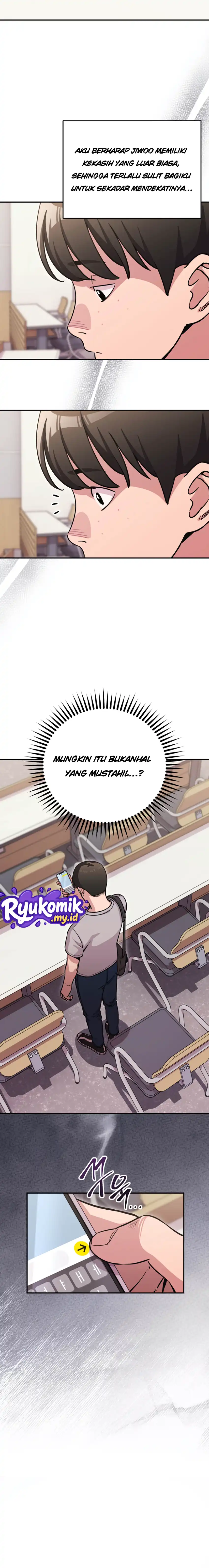 Baca You Like Someone With That Face? Chapter 19 Bahasa Indonesia page 26