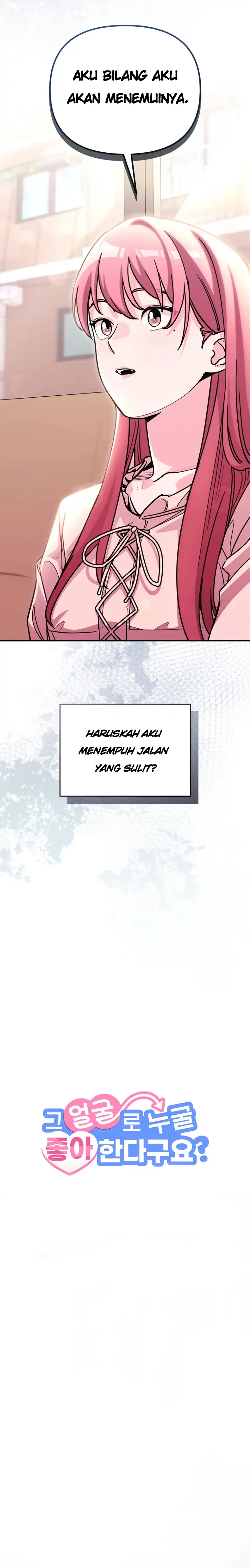 Baca You Like Someone With That Face? Chapter 21 Bahasa Indonesia page 26