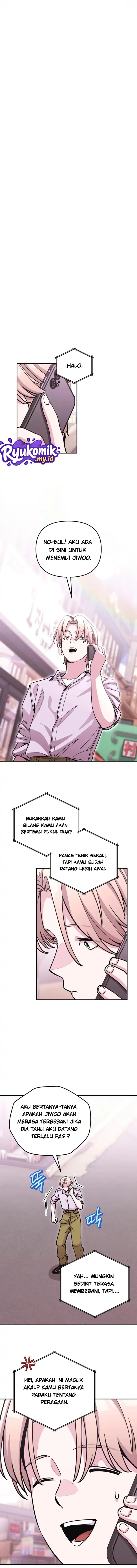 Baca You Like Someone With That Face? Chapter 22 Bahasa Indonesia page 8