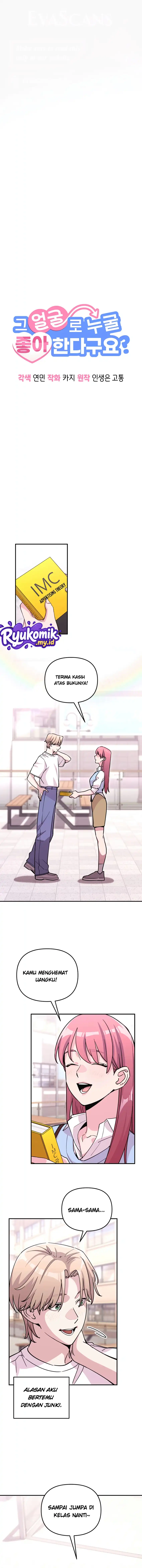 
              You Like Someone With That Face?             Chapter 23