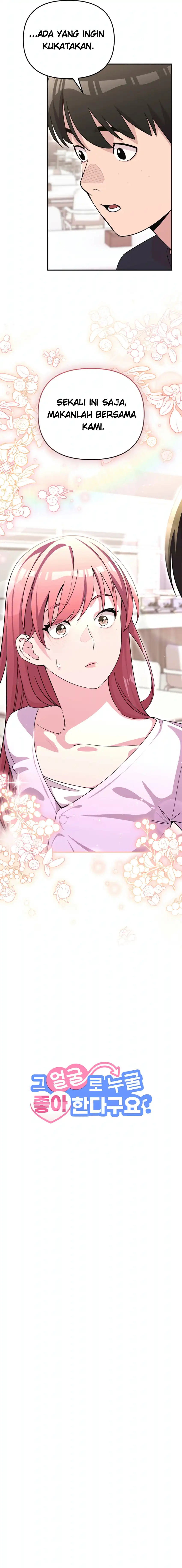 Baca You Like Someone With That Face? Chapter 25 Bahasa Indonesia page 34