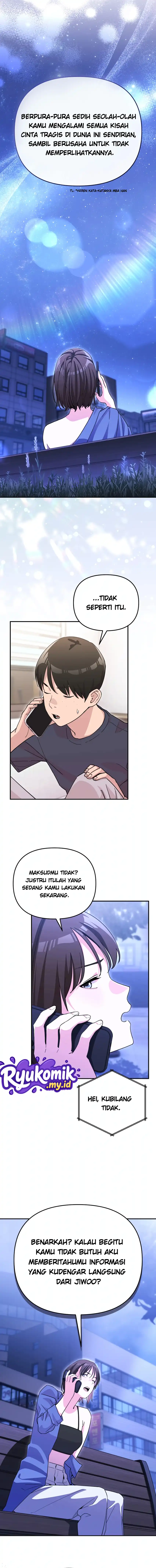 Baca You Like Someone With That Face? Chapter 25 Bahasa Indonesia page 12