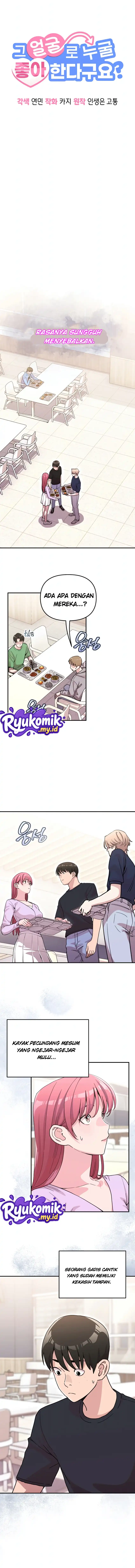 
              You Like Someone With That Face?             Chapter 26