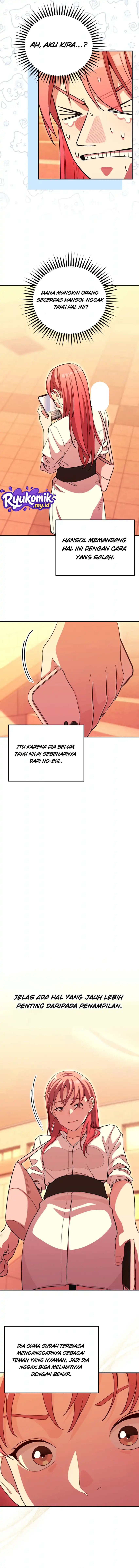 Baca You Like Someone With That Face? Chapter 27 Bahasa Indonesia page 10