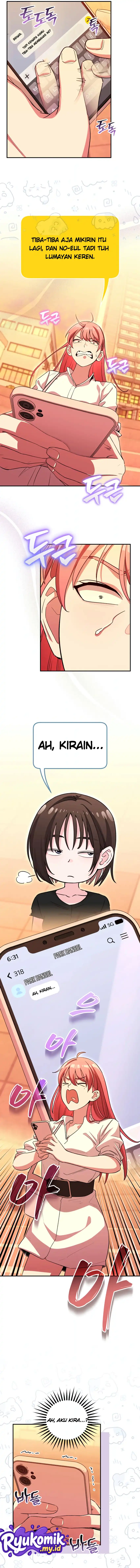 Baca You Like Someone With That Face? Chapter 27 Bahasa Indonesia page 12
