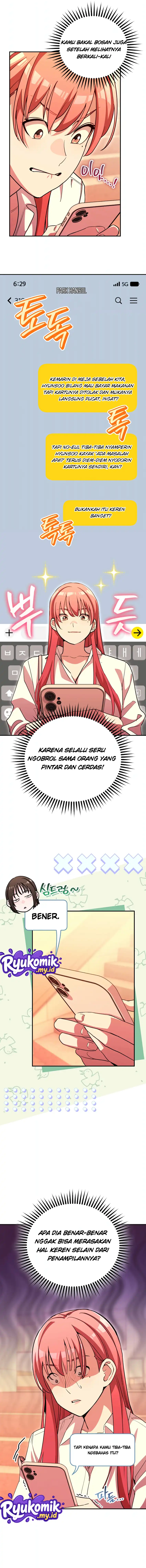 Baca You Like Someone With That Face? Chapter 27 Bahasa Indonesia page 14
