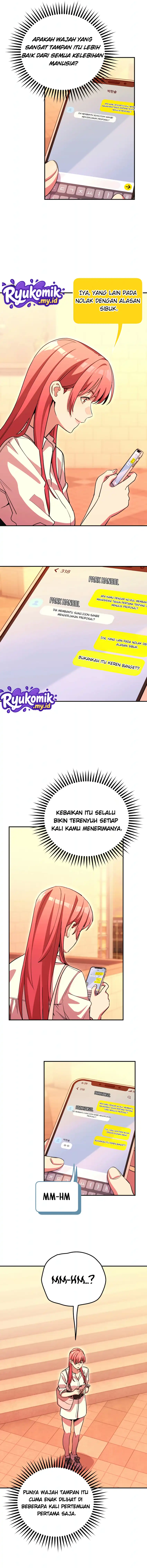Baca You Like Someone With That Face? Chapter 27 Bahasa Indonesia page 16