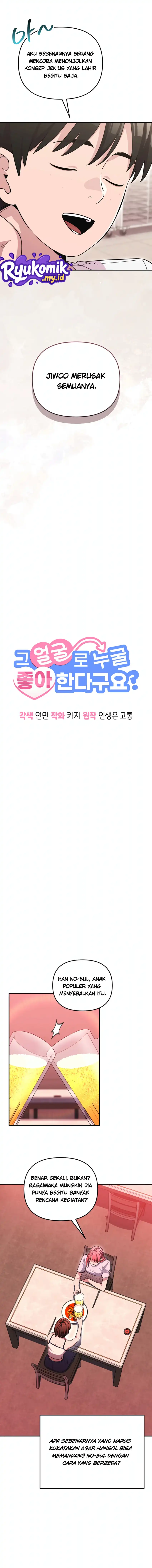 Baca You Like Someone With That Face? Chapter 28 Bahasa Indonesia page 20