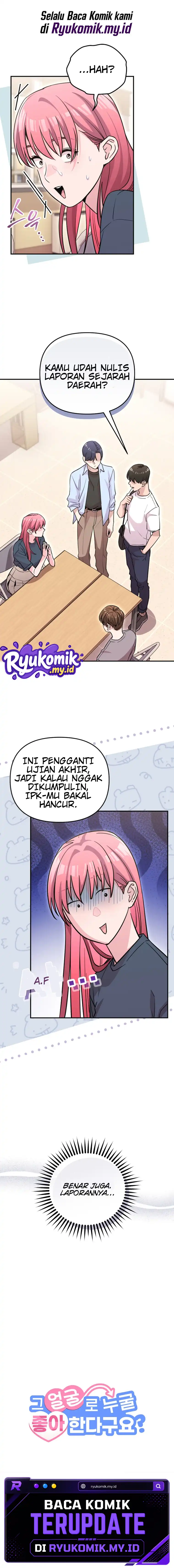 Baca You Like Someone With That Face? Chapter 29 Bahasa Indonesia page 34