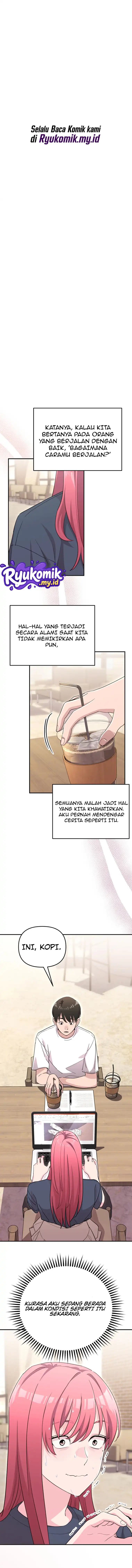 Baca You Like Someone With That Face? Chapter 29 Bahasa Indonesia page 8