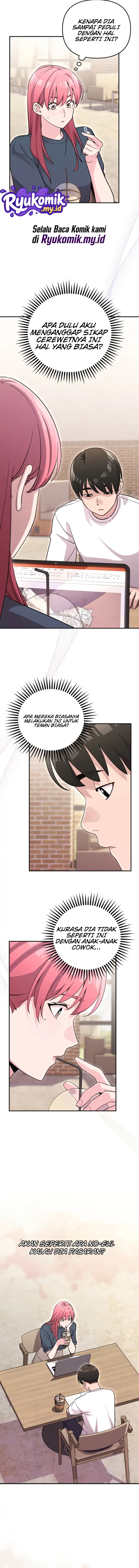 Baca You Like Someone With That Face? Chapter 29 Bahasa Indonesia page 14