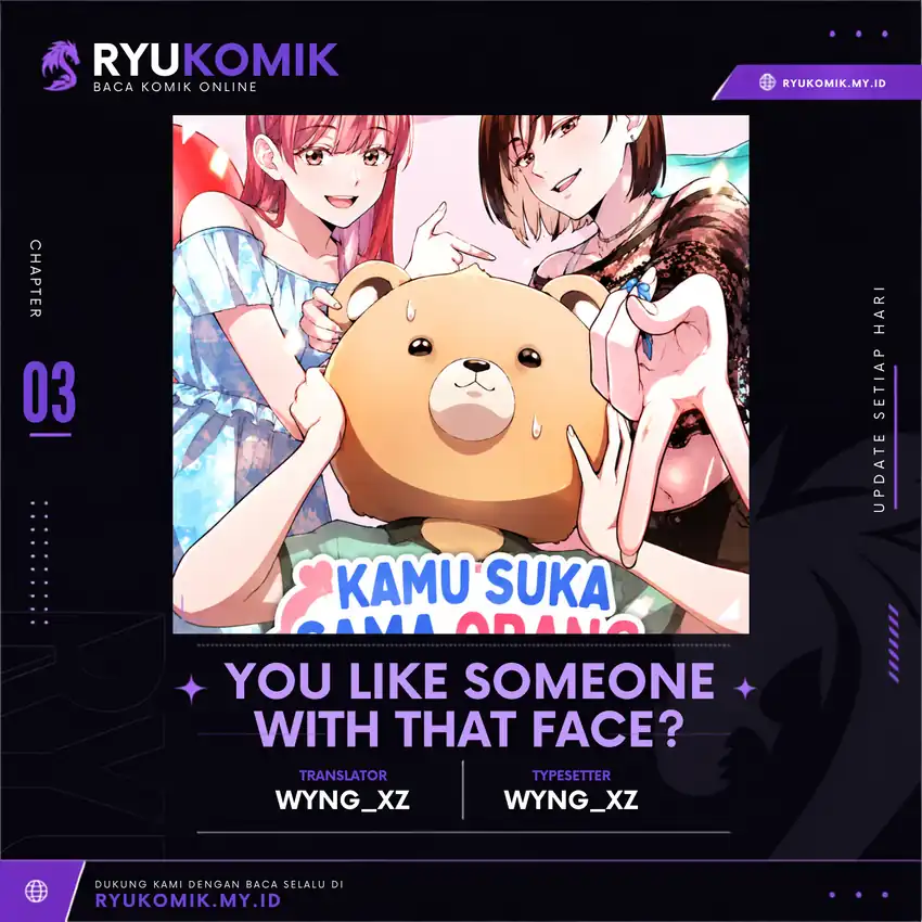 Baca You Like Someone With That Face? Chapter 3 Bahasa Indonesia page 6