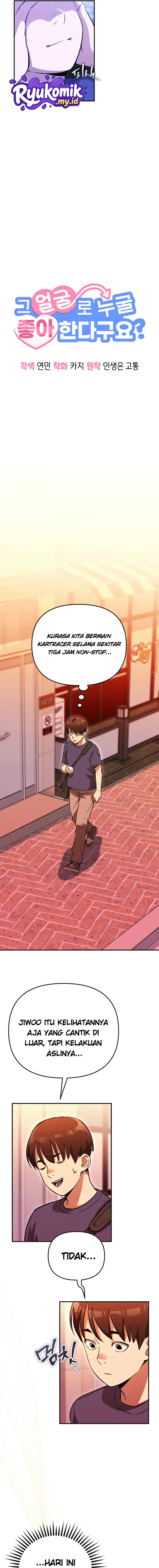 Baca You Like Someone With That Face? Chapter 3 Bahasa Indonesia page 26