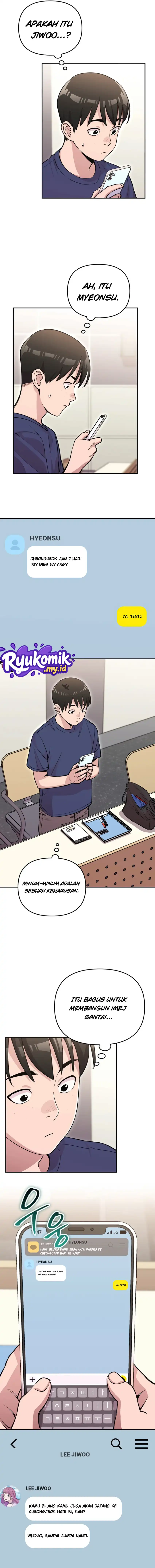 Baca You Like Someone With That Face? Chapter 3 Bahasa Indonesia page 38