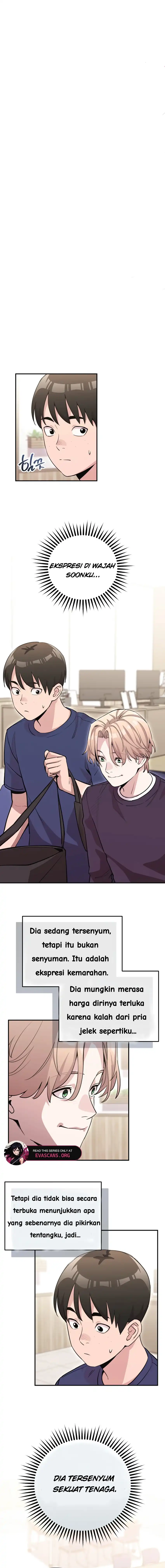 Baca You Like Someone With That Face? Chapter 3 Bahasa Indonesia page 8