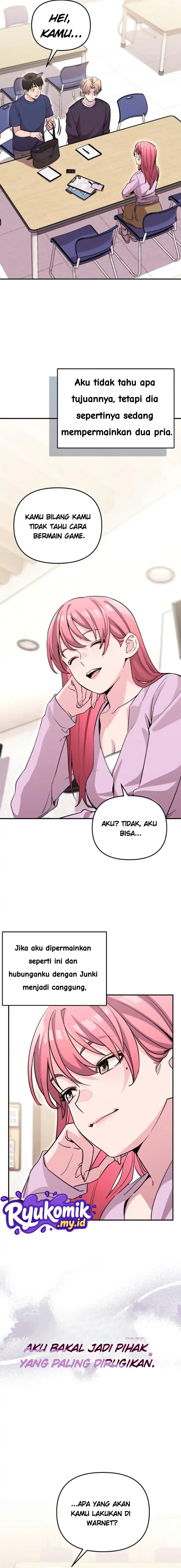 Baca You Like Someone With That Face? Chapter 3 Bahasa Indonesia page 10