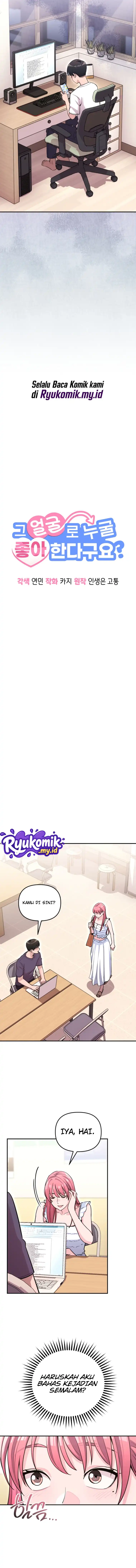Baca You Like Someone With That Face? Chapter 30 Bahasa Indonesia page 20