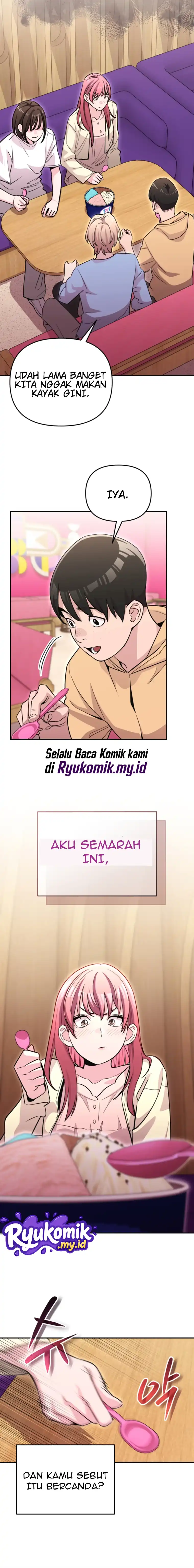 You Like Someone With That Face? Chapter 31 - Page 10