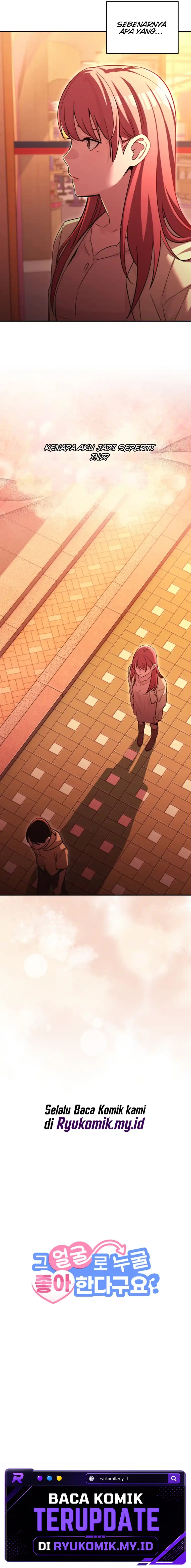You Like Someone With That Face? Chapter 31 - Page 15