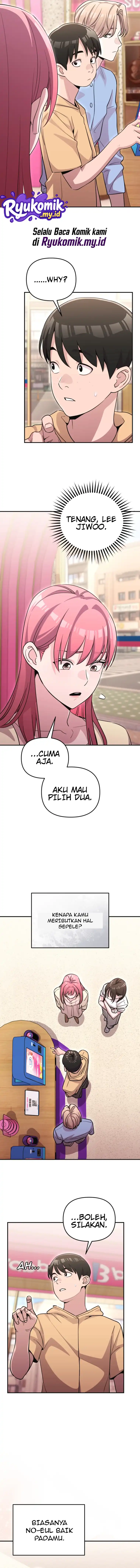 You Like Someone With That Face? Chapter 31 - Page 8