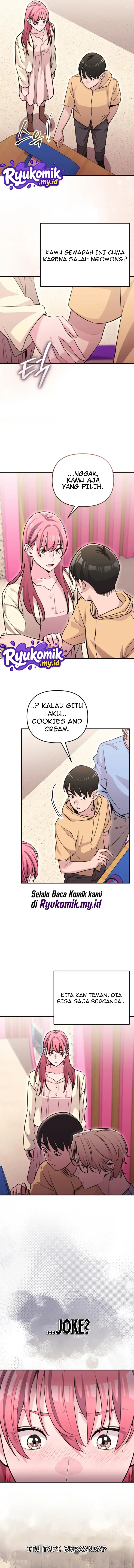 You Like Someone With That Face? Chapter 31 - Page 9