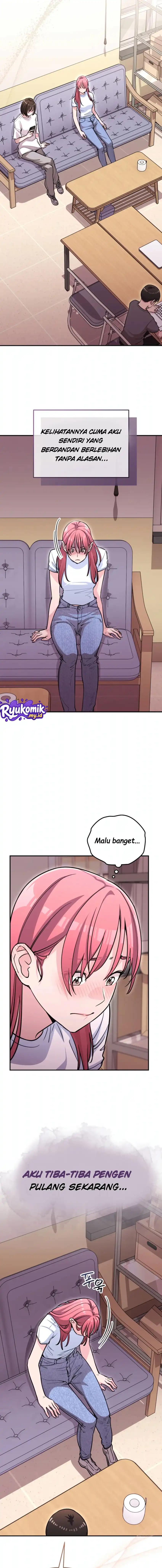 You Like Someone With That Face? Chapter 32 - Page 11