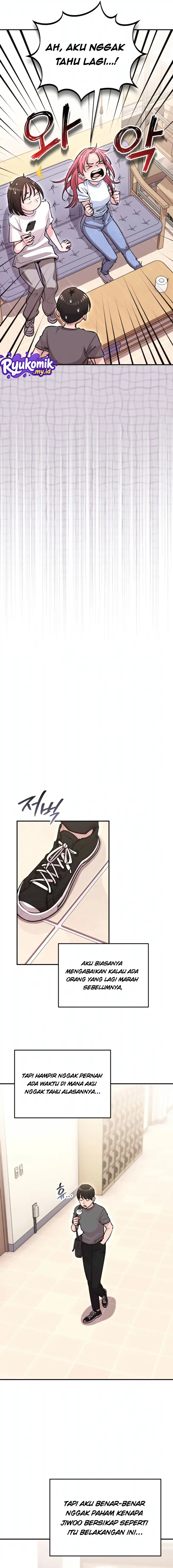 You Like Someone With That Face? Chapter 32 - Page 13