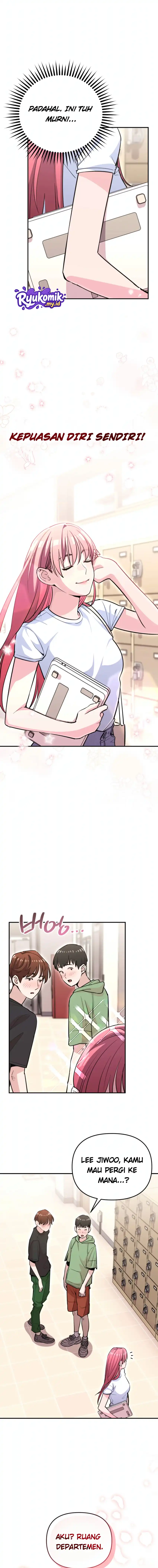 You Like Someone With That Face? Chapter 32 - Page 4