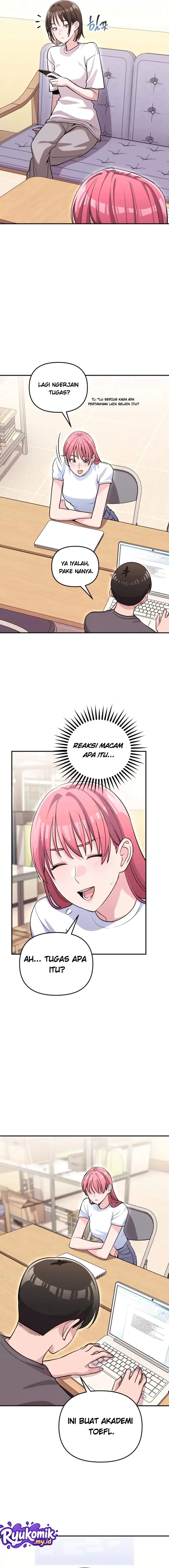 You Like Someone With That Face? Chapter 32 - Page 6