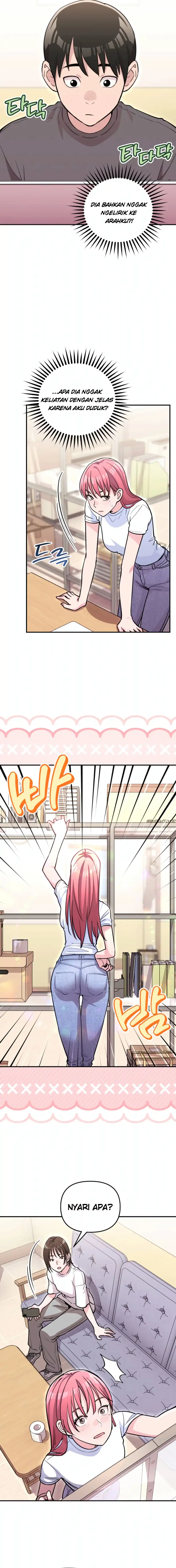 You Like Someone With That Face? Chapter 32 - Page 7