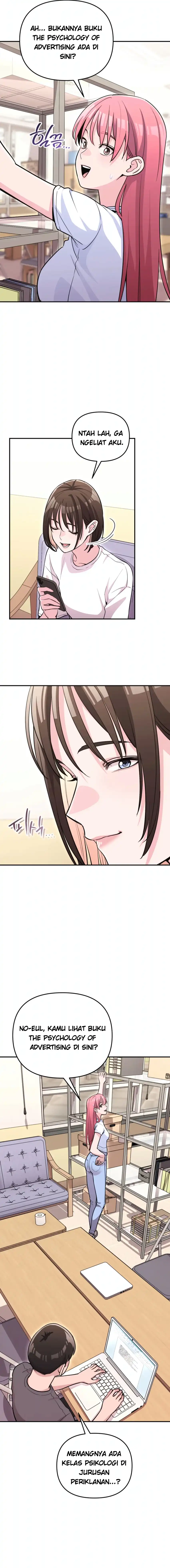 You Like Someone With That Face? Chapter 32 - Page 8