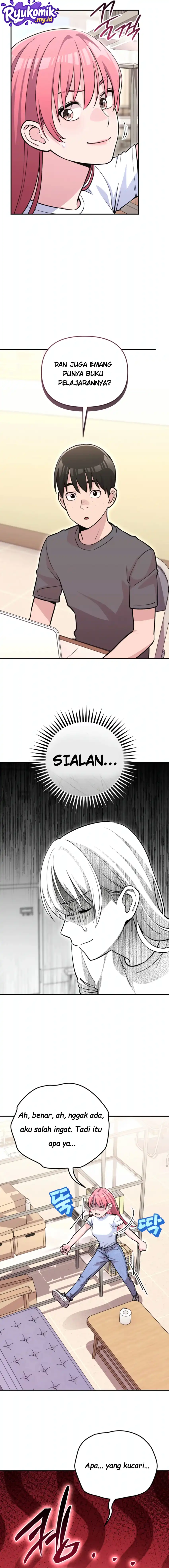 You Like Someone With That Face? Chapter 32 - Page 9