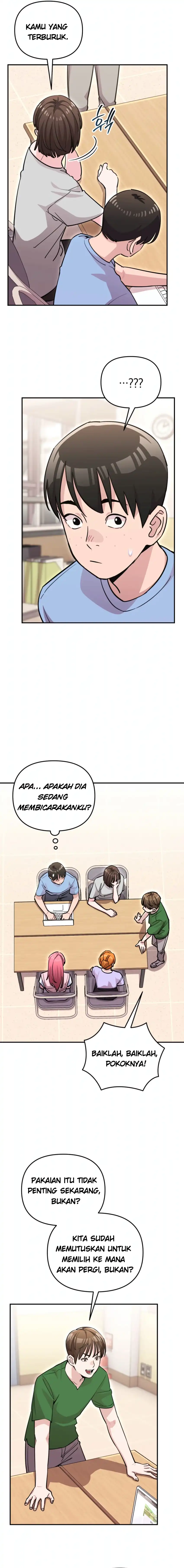 Baca You Like Someone With That Face? Chapter 34 Bahasa Indonesia page 28