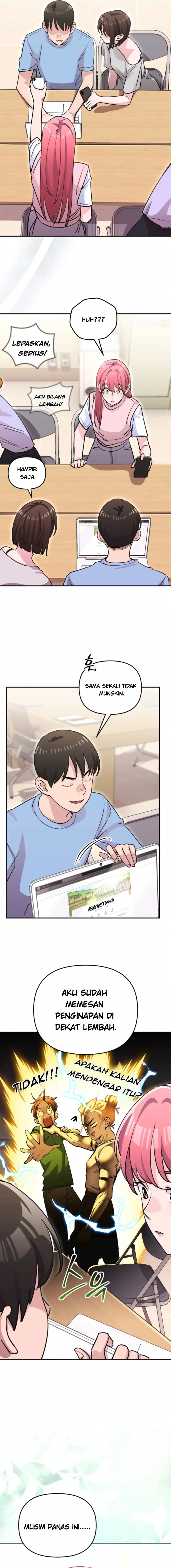 Baca You Like Someone With That Face? Chapter 34 Bahasa Indonesia page 36